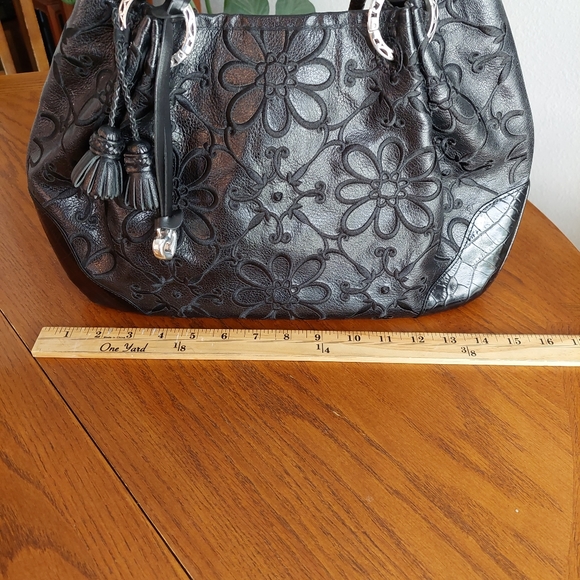 Brighton leather shoulder bag - Picture 6 of 14